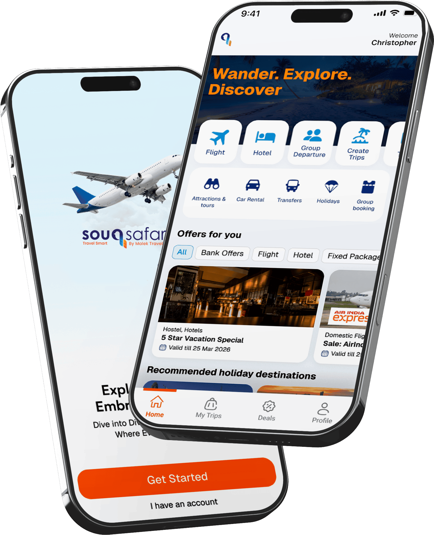 SouqSafar App